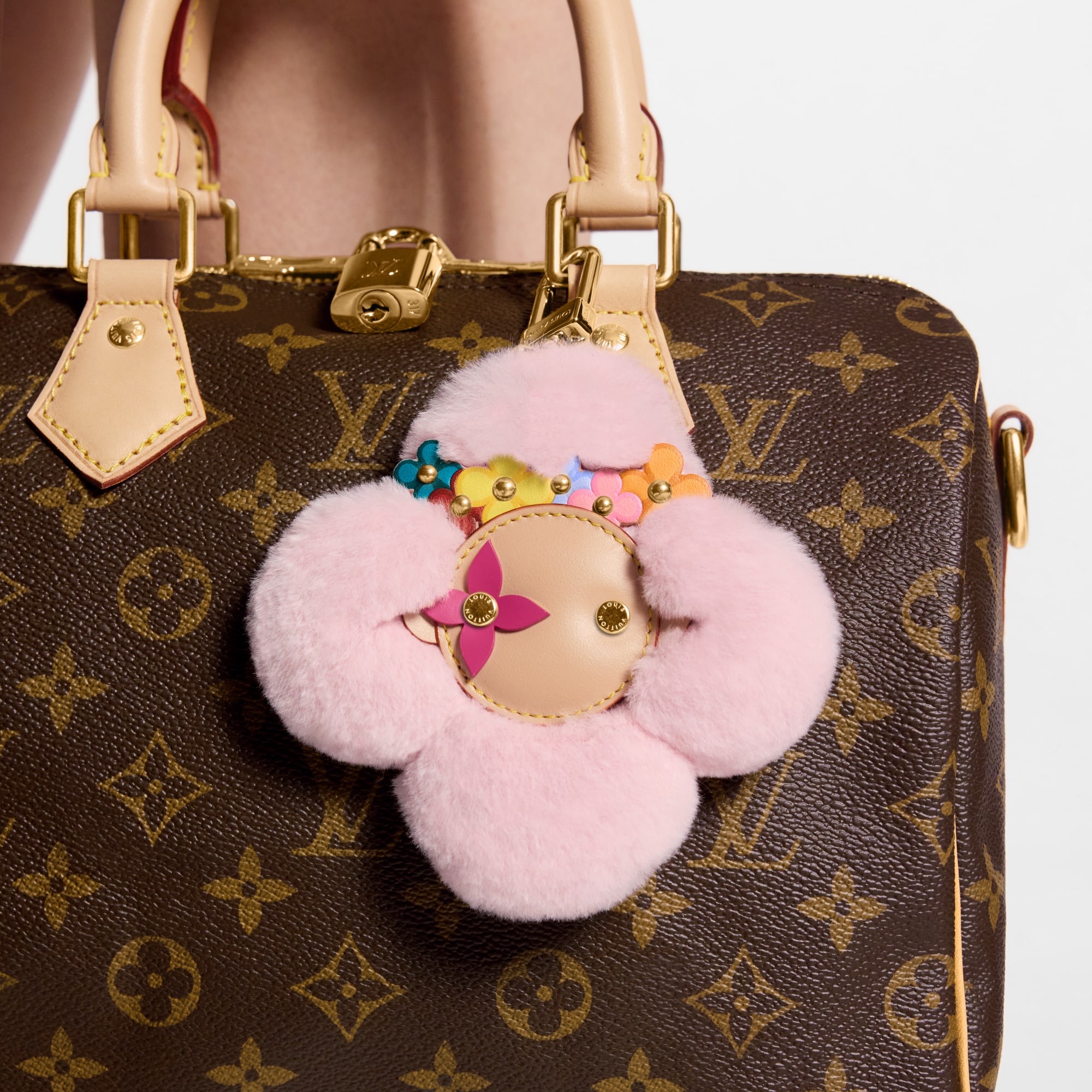 Vivienne Head Flower Crown Bag Charm . - Mother's Day Gifts